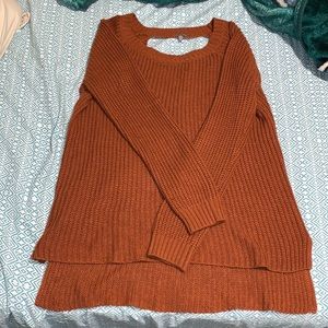 Charlotte Russe Women’s Oversized Sweater Size XL